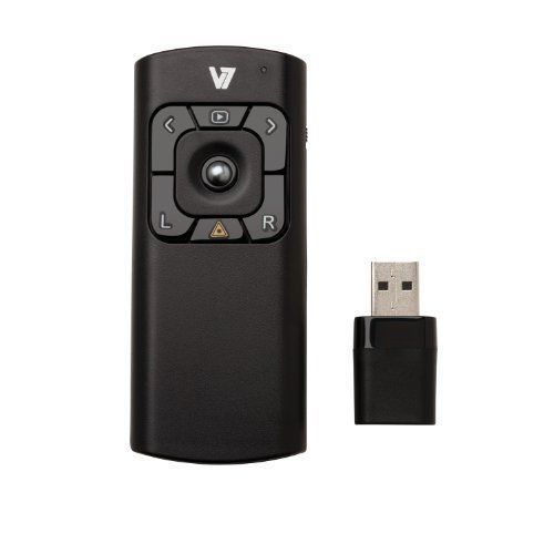 V7 Wireless Presenter With Built-In Laser Pointer MP2S01-2N EE496206 Electronics