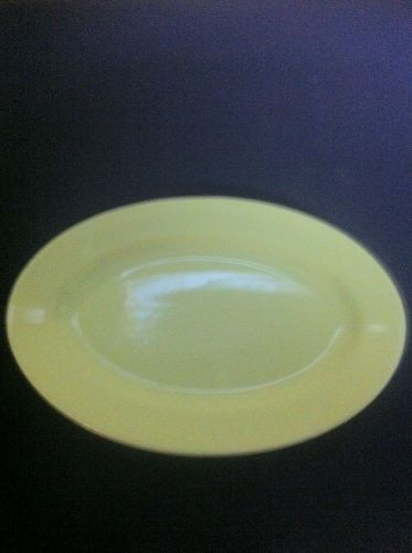 11.5&#034; Oval Dinner Platter Syscoware No. 4016697 - Case of 12