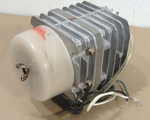 Medo air compressor ac0502 vacuum pump aquarium hydroponics – tested – warranty! for sale