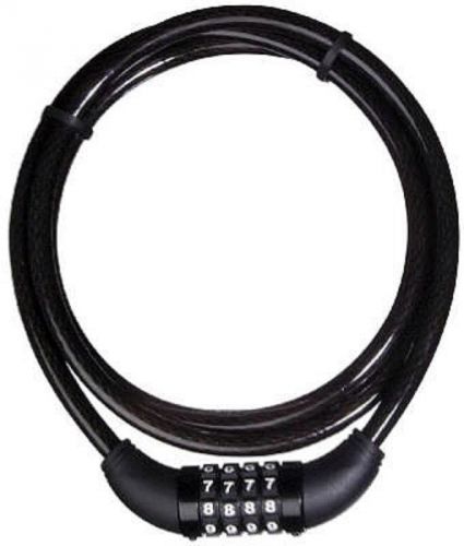 Master lock 5&#039; bike cable w/combo barrel lock 8119dpf for sale