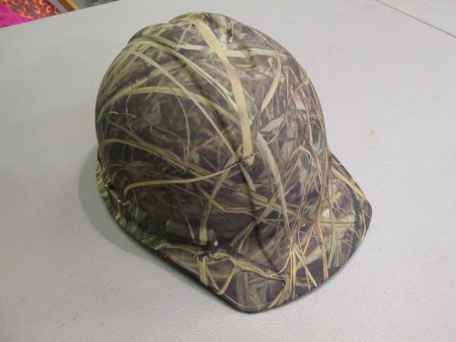 Wetlands camo hard hat for sale