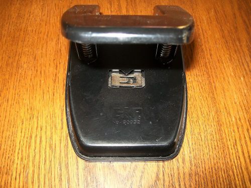 Exp #90032 2 hole punch for top clasping papers or scrapbook 2-5/8 hole spacing for sale