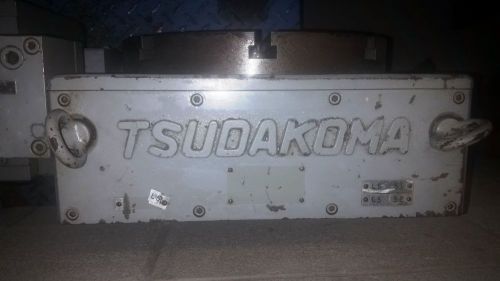Tsudakoma 12&#034; cnc rotary table for sale