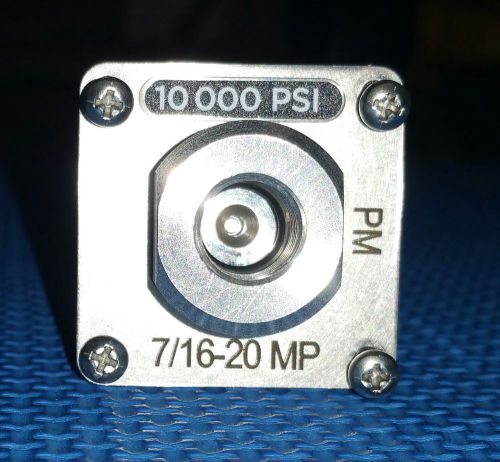 Crystal engineering corporation/ nvision pressure module (part# nv-10kpsi) for sale