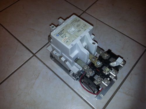 Westinghouse Motor Control size 3, #A200M3CAC, 25-30-50hp, 200-230-460/575v,