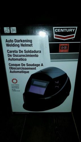 Century auto darkening welding helmet