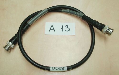 RG59 MIL-C-17  M17/29 Coaxial Cable 60 cm (2 feet), with BNC Connectors