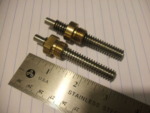 Coarse thread lead screws, set of 2