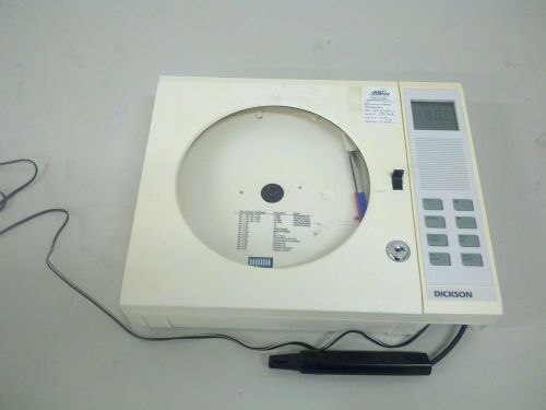 Dickson thdx chart recorder for sale