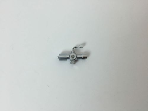 Storz 27502 Luer Lock Connector with Stopcock Adaptor