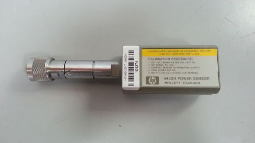 Agilent / HP 8482H Power Sensor: 100khz to 4.2Ghz, -10 to +35dbm (by Keysight)