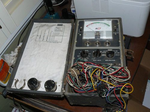 B&amp;K Model 445 CRT Cathode Rejuvenator Radio Television Tube Tester UNTESTED