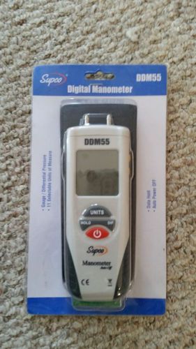 Supco ddm55 digital manometer brand new in factory package for sale