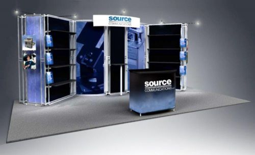 Trade show booth for sale