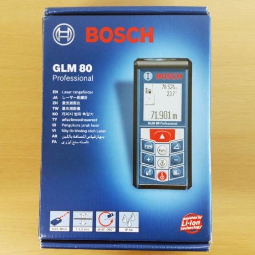 BOSCH GLM80 Used Products Laser Distance Measurer 220V Type C Plug