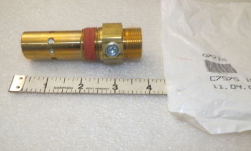 In tank check valve 3/4&#034; in and outlet brass 1-1/8&#034; hex  cdi c7575-1ep ( loc11 ) for sale