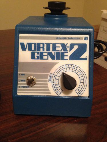 Vortex Genie 2 + Adapters + Foam Inserts. Lightly Used. Tested Fully Functional