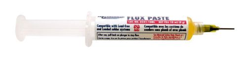 No clean flux paste in syringe syringe 0.35 oz for sale