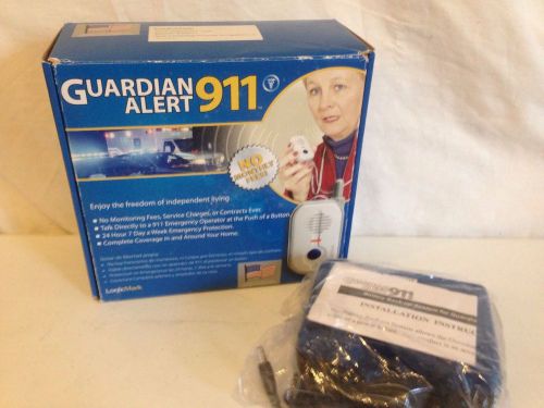 Guardian alert 911 with battery backup system, tested, great shape, ships free for sale