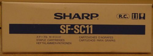Sharp SF-SC11 OEM Staple Cartridge 3-Pack, Manufactured by Sharp