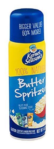 Kernel Season&#039;s 100% Natural Spritzer Butter Flavor 4OZ (Helps Seasoning Stick)