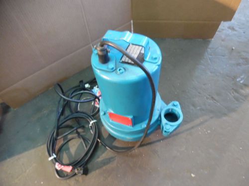 Peerless submersible pump,#5u-l-mi, .5 hp, 120v, rpm 1750,sn:c816671-0701, new for sale
