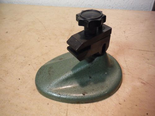 MICROMETER STAND HOLDER HEAVY BASE MACHINIST TOOLING