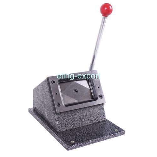 Commercial id badge credit pvc paper business card die round corner cutter punch for sale