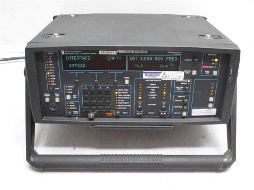 TTC Dynatech Fireberd 6000A Communications Analyzer Options 6004 6006