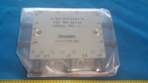 Anaren Image Phase Mixer.  SMA female connectors. P/N 15D0048-60.