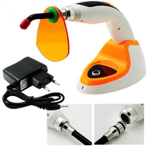 Dental 10W Wireless Cordless LED Curing Light Lamp 2000mw curing light New Style