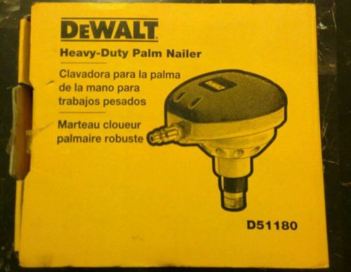 DeWalt Heavy-Duty Palm Nailer D51180