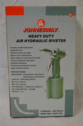 Jonesway Professional  Heavy Duty Air Hydraulic Riveter NEW