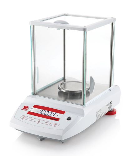 Ohaus pa124c pioneer plus analytical balance 120g 0.1mg makeoffer autocal wrrnty for sale
