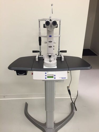 Laserex Ellex Super Q Ophthalmic Yag Laser with U Recessed Table &amp; Manual