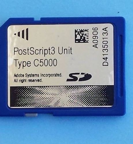Ricoh PostScript 3 Unit Type C5000 for MP C4000 / MP C5000