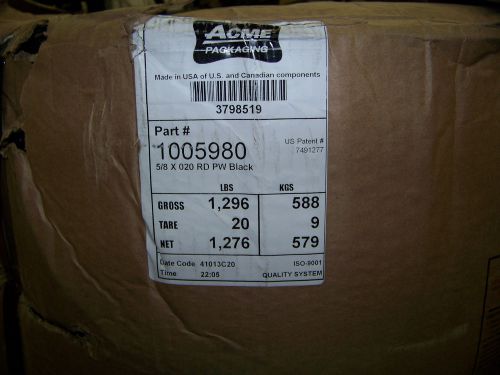 Acme Packaging Steel Strapping in Oscillated Wound Coils 12 Rolls 1005980 New