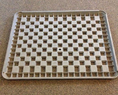 Bakery Trays, 15 Count, Grey, Bread Trays, Good Condition