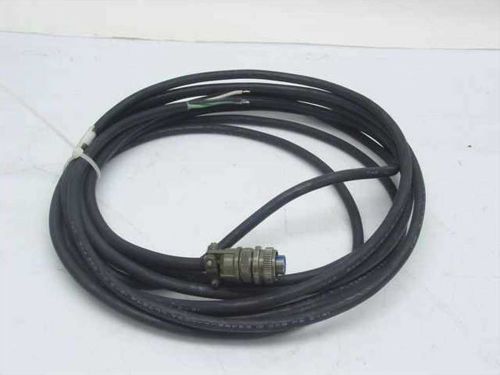 Amphenol 20&#039; ESM 18 Gauge 3-pin Circular Power Cord MS3106A10SL-3S