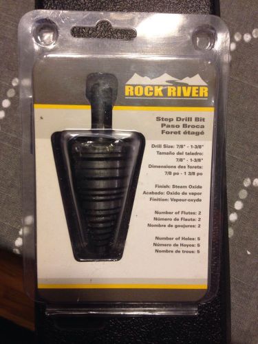 Rock river step drill bit for sale