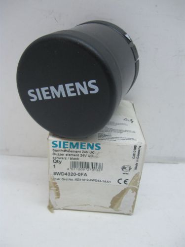 Siemens 8WD4320-0FA Buzzer Element 24V New