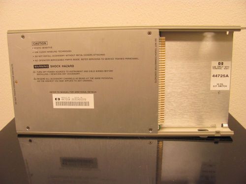 HP AGILENT 44725A 16 CH G P SWITCH for 3582A