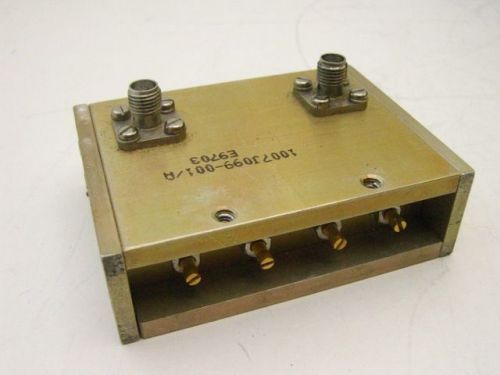 Rf microwave band pass filter 1750-1850mhz 1800/100mhz tested low insertion loss for sale