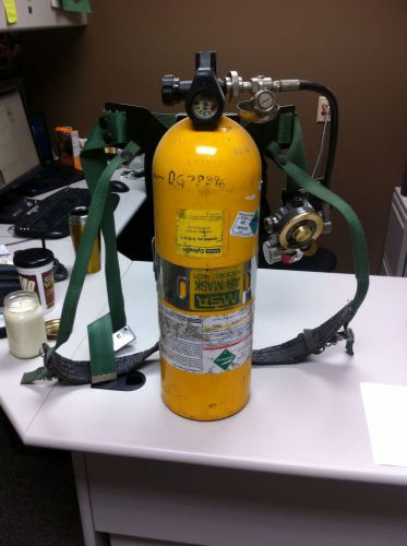 MSA SCBA Model 401 with Mask and Hydrostat tested tank