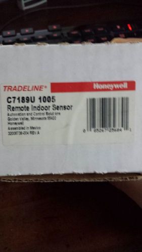 Honeywell c7189u1005 indoor remote sensor for visionpro thermostats c7189u 1005 for sale