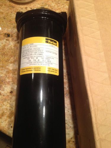 Parker Fuel Filter, 3/4 In NPT, 150 Max PSI,5 GPM Item # 2P695 Model #B10-3/4SD