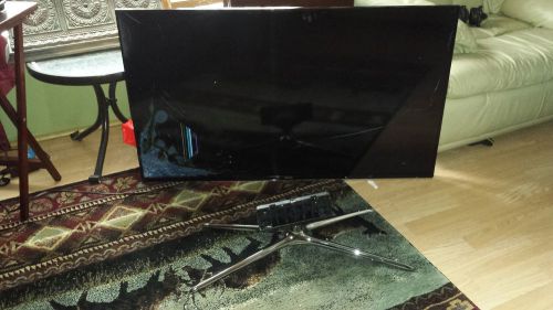 Samsung 50&#034; led tv model un50h6350af smart tv for parts or repair
