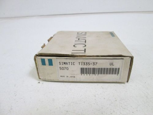 SIEMENS CPU MODULE TI335-37 *NEW IN BOX*