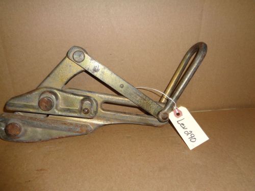 Klein 1678-40 Cable Pulling Grip  5500 lbs. 1..08 - 1.14  LEV290