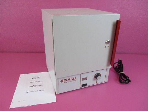 Boekel scientific 133001 bracco incubator digital adjustable temp +5c to 60c for sale